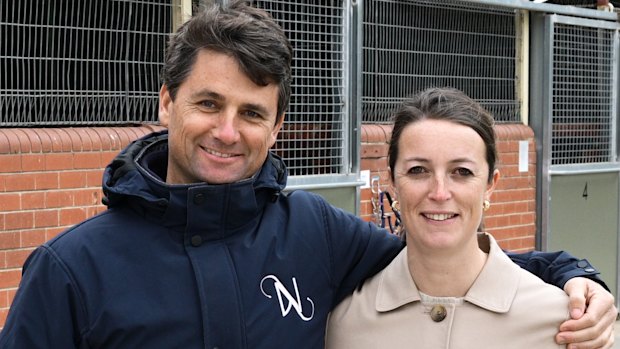 Co-trainers Rob and Annabel Archibald.