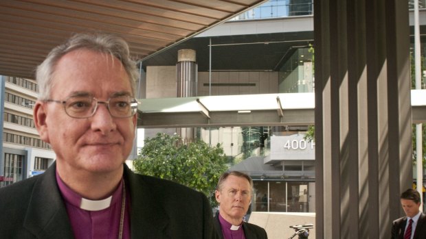 Philip Aspinall, who succeeded Peter Hollingworth as Anglican archbishop of Brisbane, pictured in 2015.