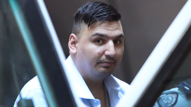 James Gargasoulas is seen arriving at the Victorian Supreme Court on Wednesday