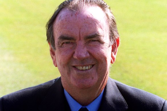 Bob Simpson during his time as Lancashire head coach.