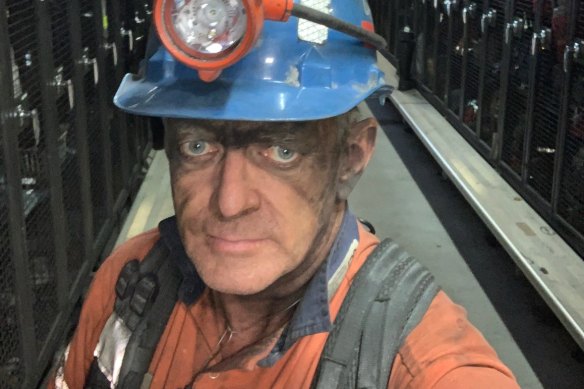 Grant Howard has been a coal worker for 38 years.