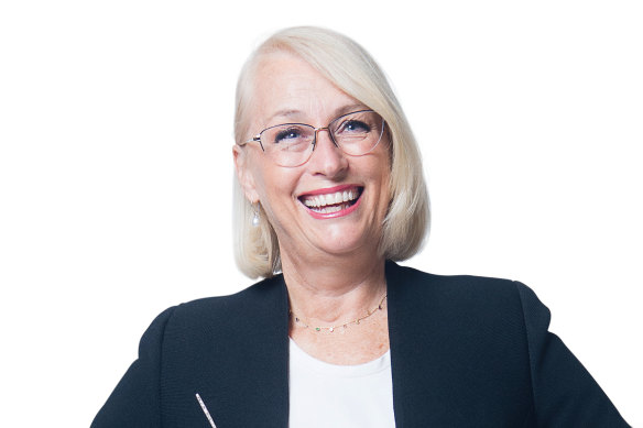 Sally Capp: “I’m a serial have-a-goer, so it came as a shock when I got into a work environment where there were overt barriers to being able to run hard at things I wanted to achieve.”