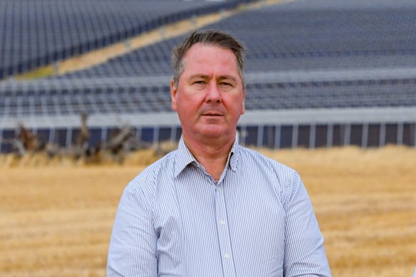 Infinite Green Energy CEO Stephen Gauld.