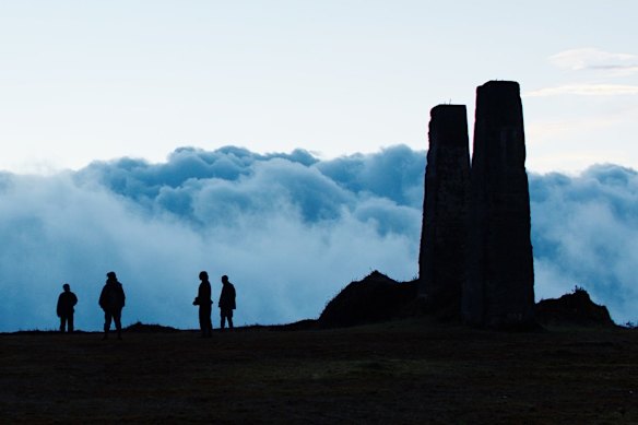 The weather changes on a dime where Monos was filmed. 