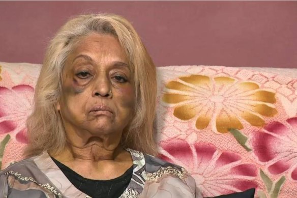 Perth grandmother Ninette Simons is still recovering after allegedly being violently robbed by a former detainee in April. 