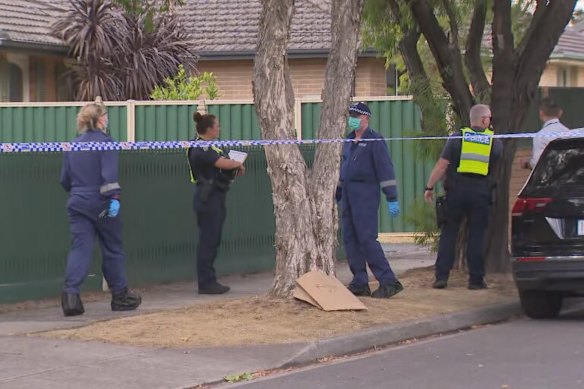 Police are continuing to investigate the death of a woman in Bayswater. A man known to her has been arrested.