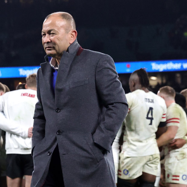 Eddie Jones’ seven-year spell as England coach came to an end this month.