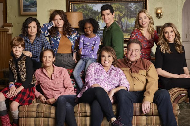 Roseanne revival cast