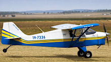 The 2012 ultralight was purchased by the men last month for $38,000 but crashed into a paddock minutes after take-off on their first flight.