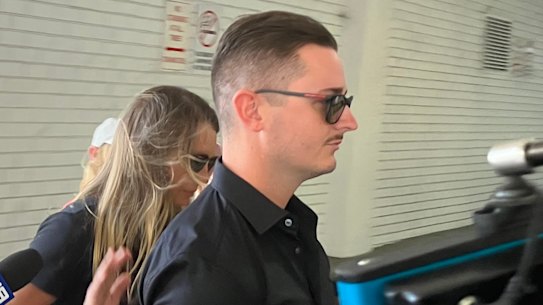 Jack Endersby faced court on Friday over 11 counts of fraud.