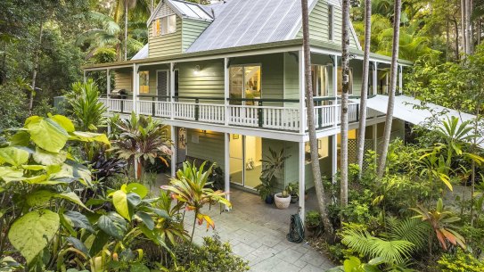 A four-bedroom house in Doonan in Queensland’s Noosa Valley, recently sold for $1,525,000.