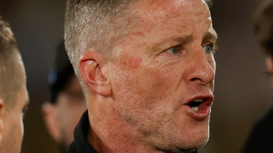 Tigers coach Damien Hardwick.