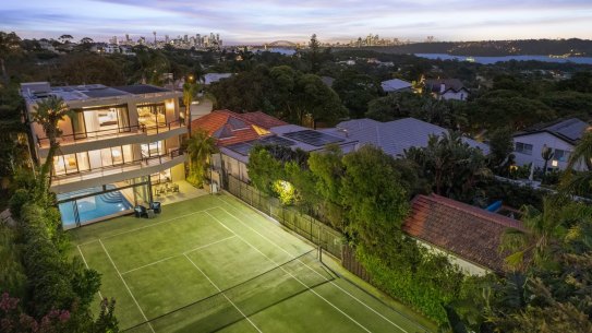 The Muellers’ Vaucluse family home they purchased in 1993 for $2.85 million.