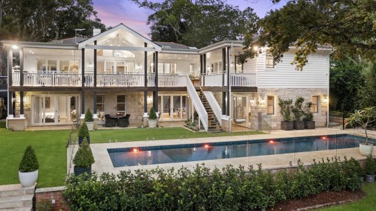 The Wheatleys have just finished a major transformation of their heritage-listed Wahroonga property.