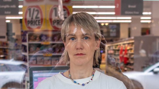 Plastic is not fantastic: Australian Marine Conservation Society’s Cip Hamilton.