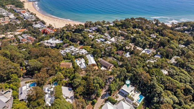 Median unit prices have more than doubled in Noosa Heads over the past five years. 