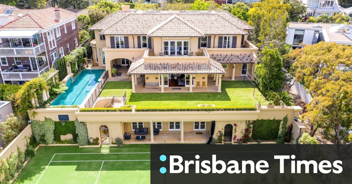 TItle deeds: Ros Kelly, David Morgan trade in Vaucluse trophy home to buy $35m digs - Vimarsana News