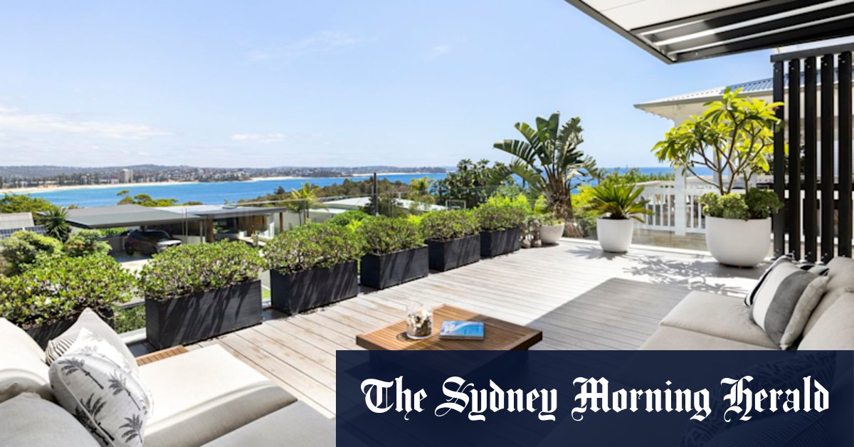 Northern beaches upgrade: From $1.7m brick house to $22m beauty