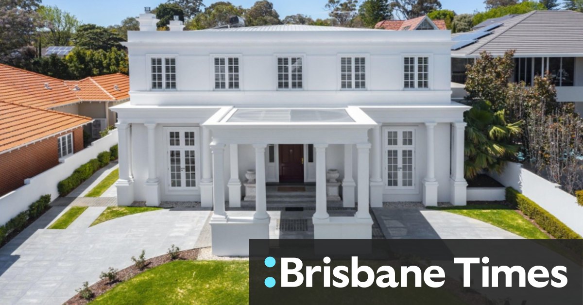 Lang Hancock’s former wife Rose Porteous lists Perth mansion for sale