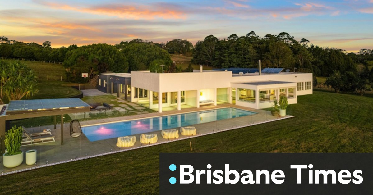 NSW luxury property: Spotify boss Mikaela Lancaster buys ex-Love Island house for $9.5 million in Byron Bay - Vimarsana News