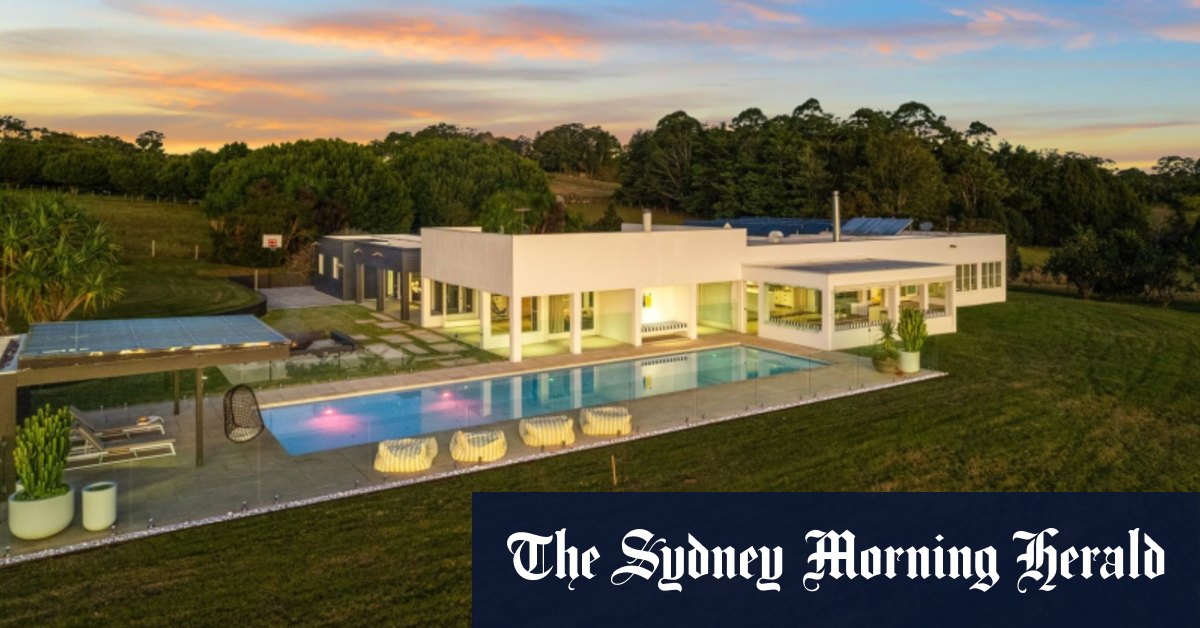 NSW luxury property: Spotify boss Mikaela Lancaster buys ex-Love Island house for $9.5 million in Byron Bay - Vimarsana News