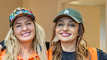Courtney and Sev have always struggled executing a big design with a small budget, but the girls might have finally found the right balance in Guest Suite week.