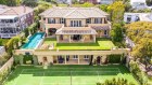 The non-waterfront mansion in Vaucluse bought by Ros Kelly and David Morgan for more than $35 million.