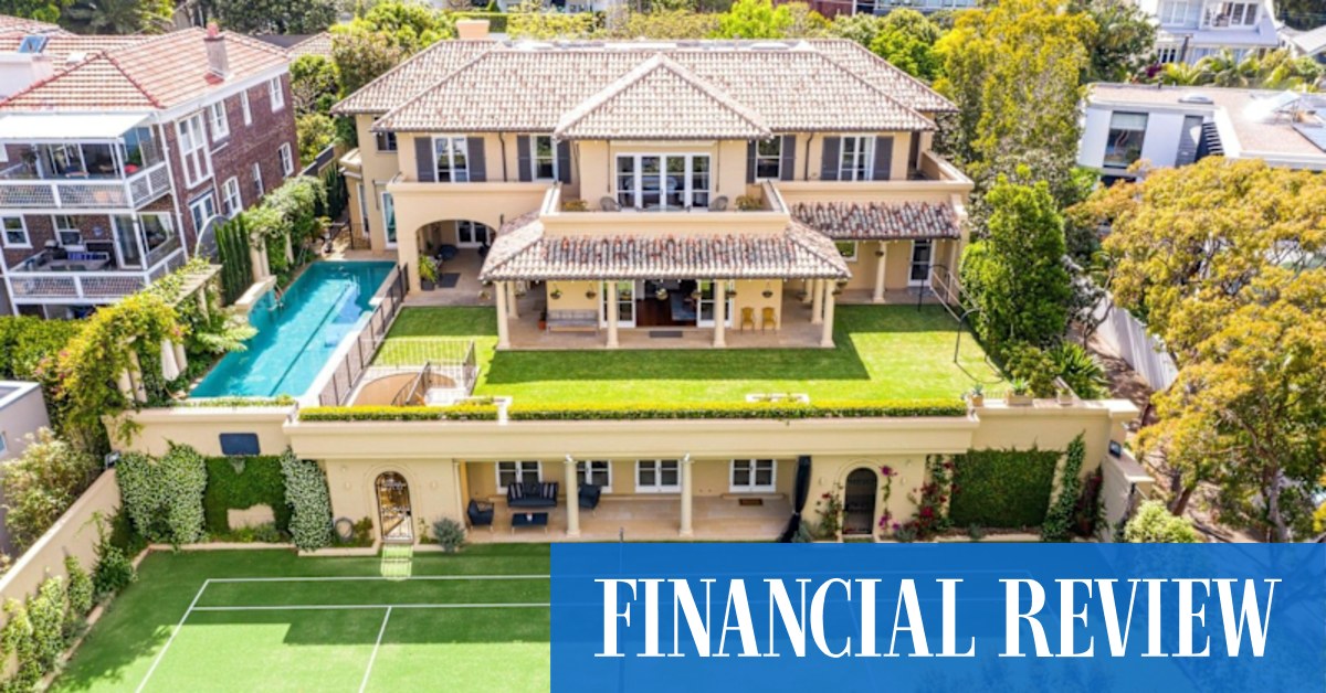 Sydney property: Former Labor MP Ros Kelly and ex-Westpac CEO David Morgan have sold their $25 million Vaucluse trophy home to buy a $35 million mansion in the same elite suburb - Vimarsana News