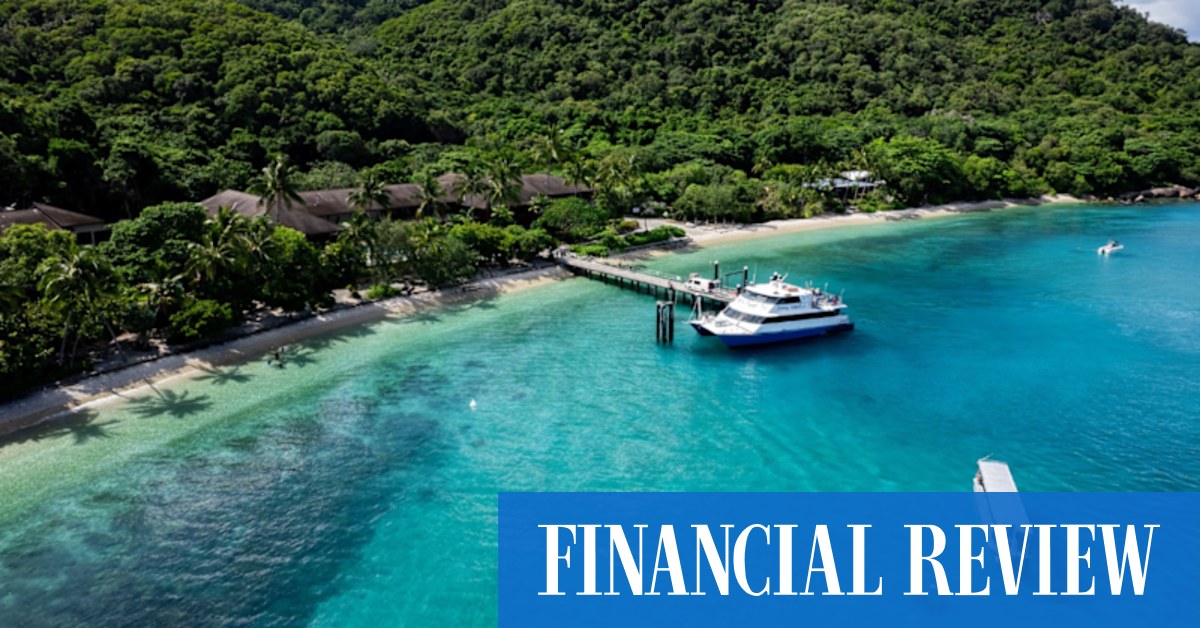 Fitzroy Island Resort near Cairns put back on the market for $35m by property developer Doug Gamble - Vimarsana News