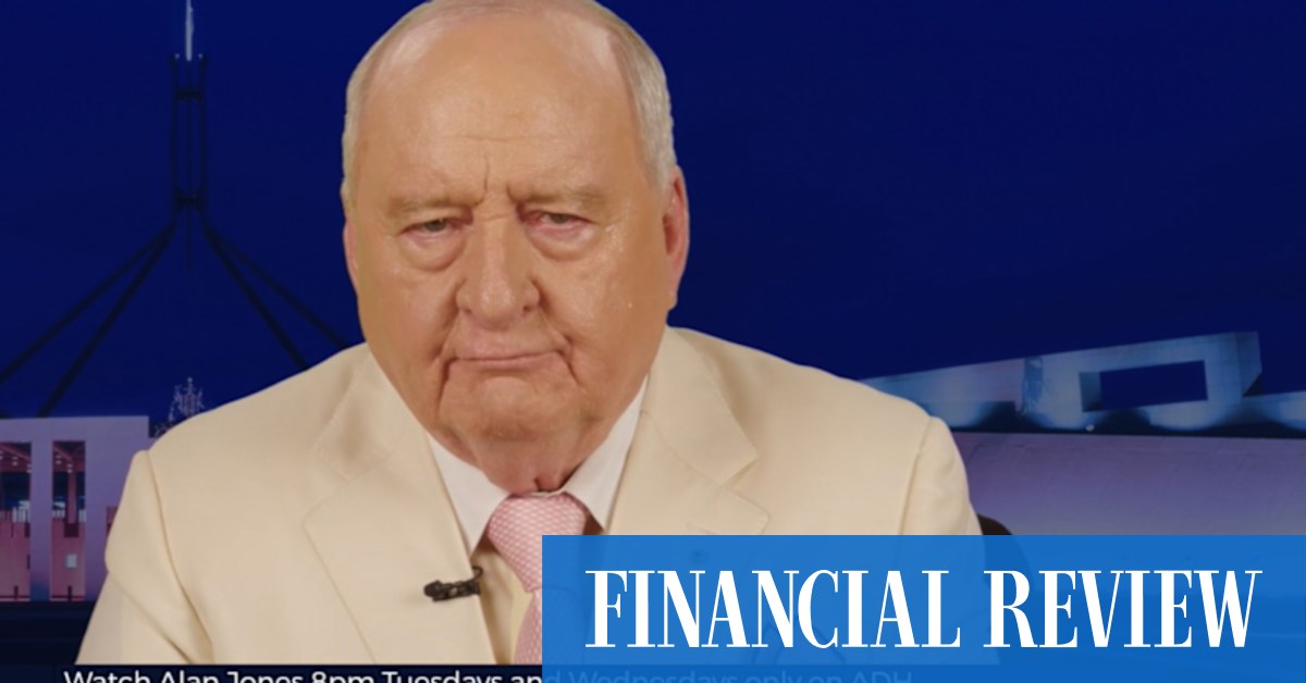 Alan Jones steps down from government talent program Talent Development Project after allegations - Vimarsana News