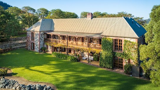 The country estate of the late Martin McCallum.