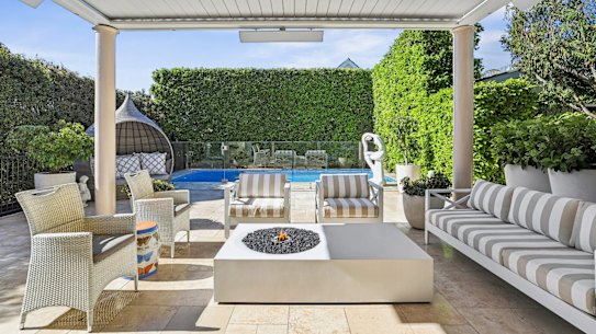 Widow of supermarket tycoon sells Sydney home for about $10.3 million.