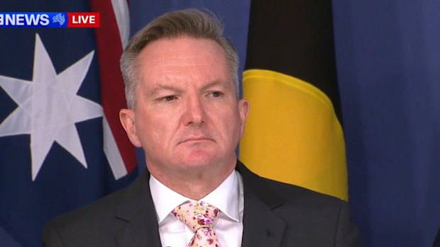 Energy Minister Chris Bowen announces a new gas reserve policy.