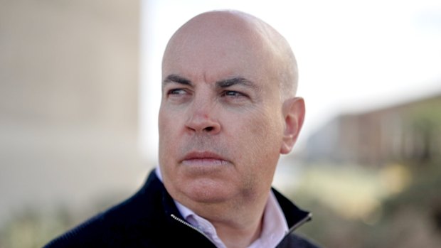 Security industry expert Graham Manson.