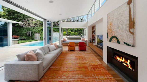 The Belleve Hill home of Michael Andrew and his wife Michele