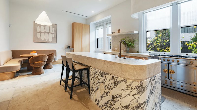 Five of the best homes in Melbourne with kitchens we love