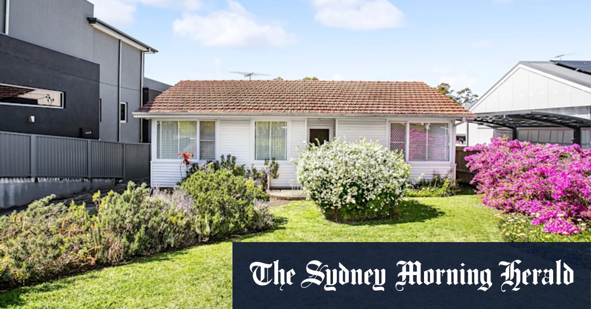 Retro knockdown in Ryde sells for $2.59m at auction