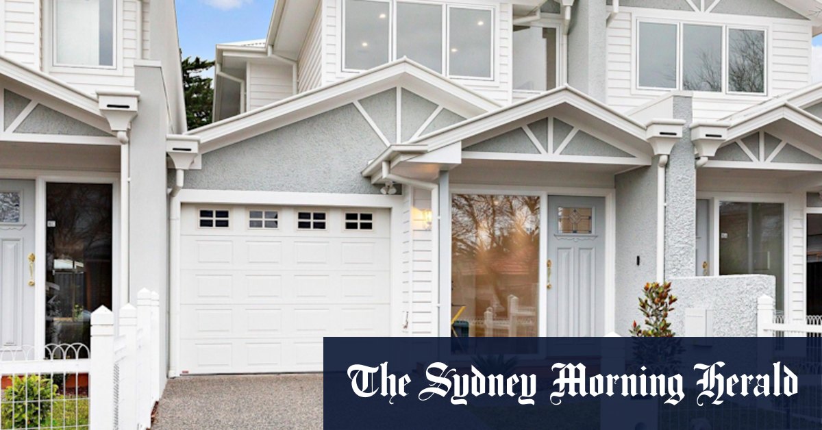 Yarraville vendors gain double payday as underbidder buys the new home next door