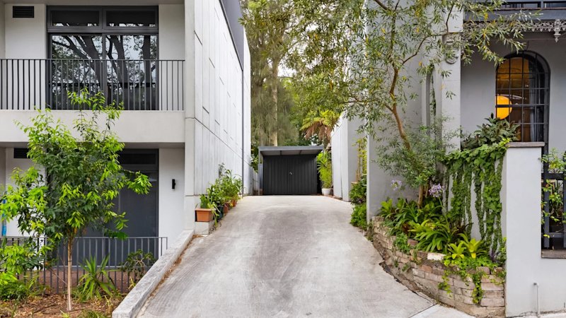 Developer snaps up Newtown driveway for $1.25m, plans to build on it