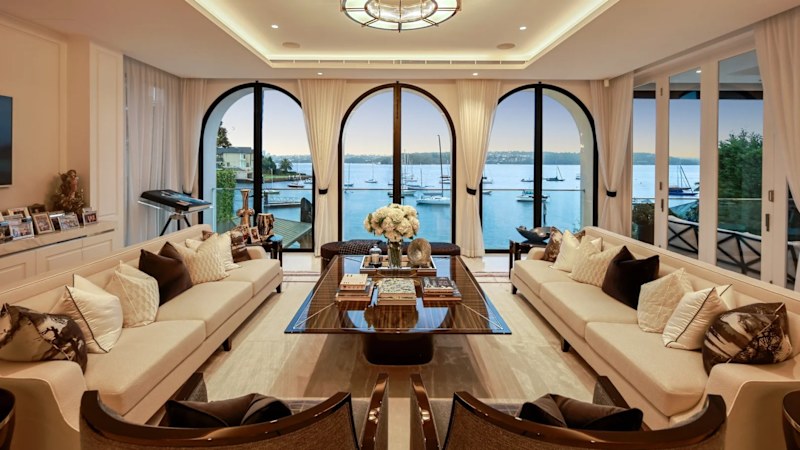 Billionaire Neville Crichton lists $90m Point Piper mansion