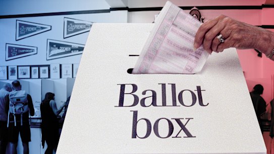 The major parties both have websites set up to harvest personal data from voters under the guise of helping apply for postal votes.