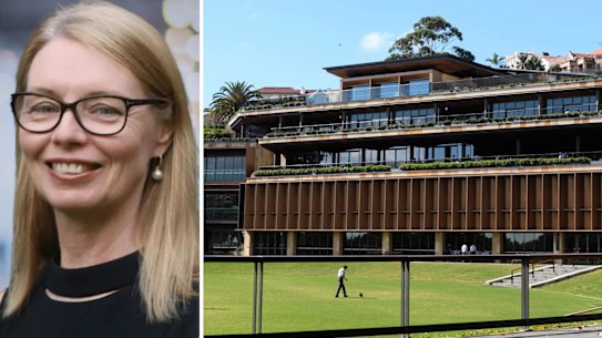 Dr Amanda Bell will lead a review into Cranbrook School. 