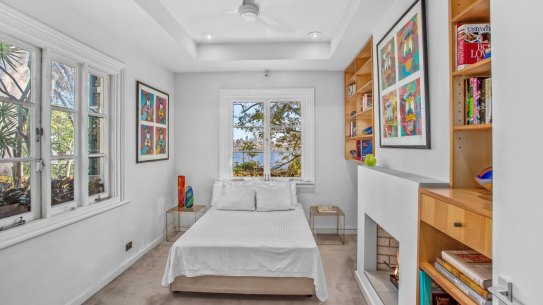 A two-bedroom home in Rose Bay sold for $10,215,000 at auction on Saturday. It last sold for $430,000 in 1984.