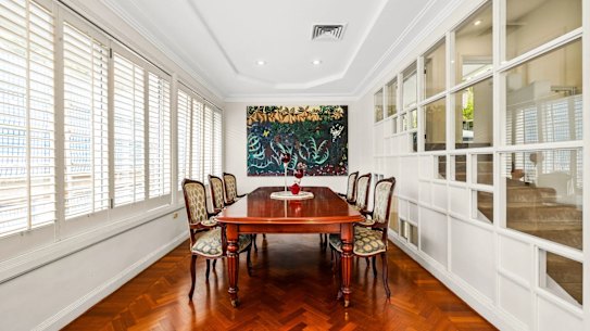 Scientist Russell Howard, who pioneered the commercialisation of DNA shuffling, is selling his multimillion-dollar Vaucluse mansion as it’s simply too big, local sources have revealed.
