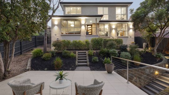 This Greensborough home sold for $1.3 million last year, a price in the top quartile for Melbourne.