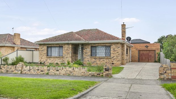 The three-bedroom home at 22 Merrilands Road, Reservoir, which sold for $900,500 on Saturday.
