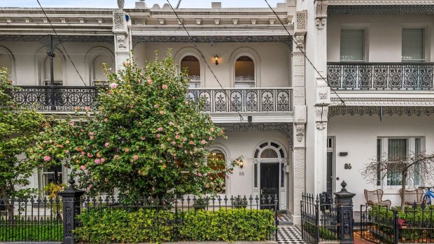 Family pays $3.9m at auction for ‘beautiful old terrace’ in Albert Park