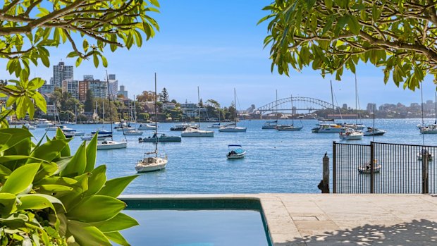 A Point Piper unit has been listed for $12.5 million to help fund a car racing dream.