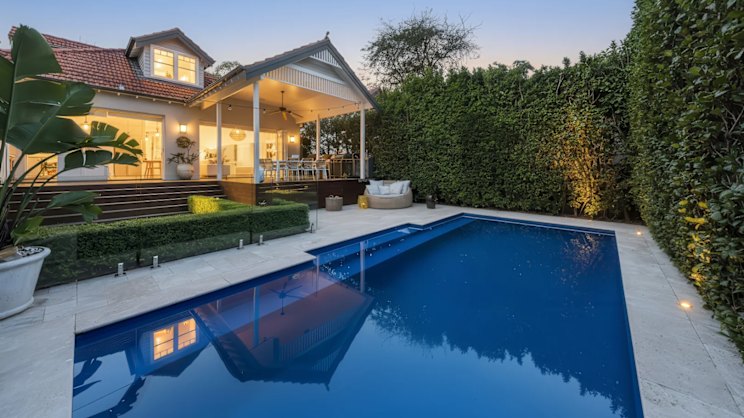 smh.com.au - Carmen Forward - Five young families compete for charming $5.3m Mosman house