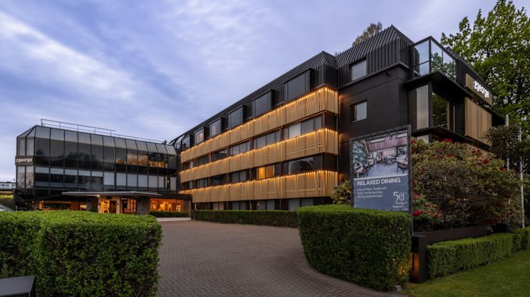 smh.com.au - Jane Richards - It may look like an office block, but few hotels offer a warmer welcome